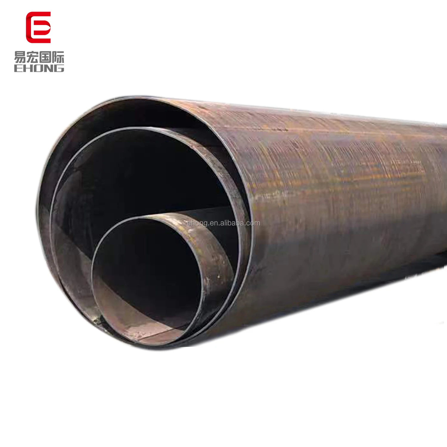 Tuyau en acier LSAW de diamètre 500 600 800 1000 à haute résistance et durabilité pour support structurel et pieux