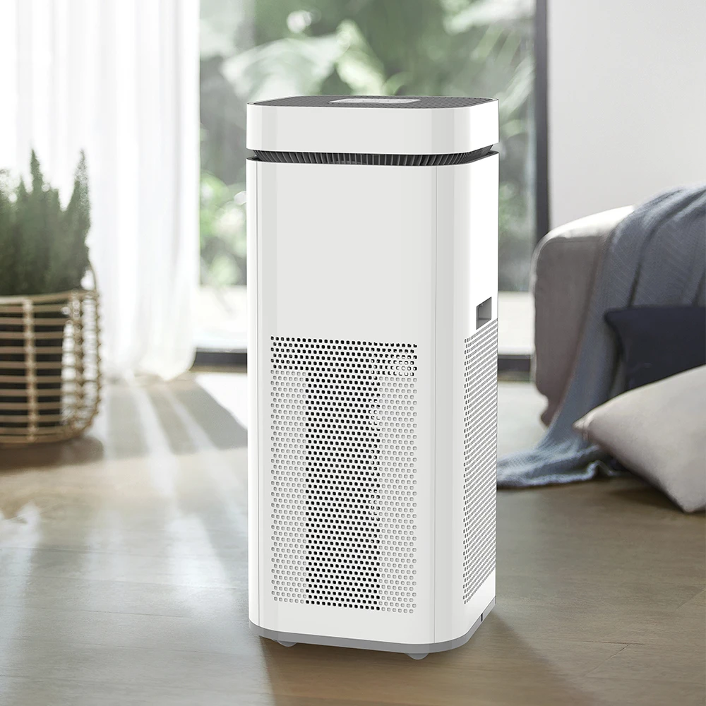 New Arrival  Multifunctional  Rotating head with larger purification area air purifier household