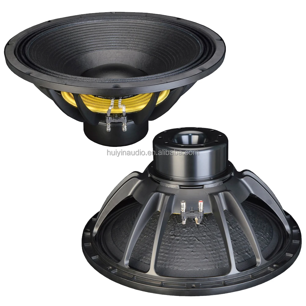 21135-001 नियोडिमियम पेशादार ऑडियो सबवूफ़र २१ इंच ५ इंच वायु कलापसह २०००W RMS ३६Hz ट्रीटेड पेपर कोन लाइन एरेको लागि