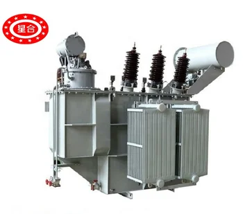 Three Phase Ynyn0d11 Oltc 4mva 11 Kv 33 Kv Power Transformer - Buy ...