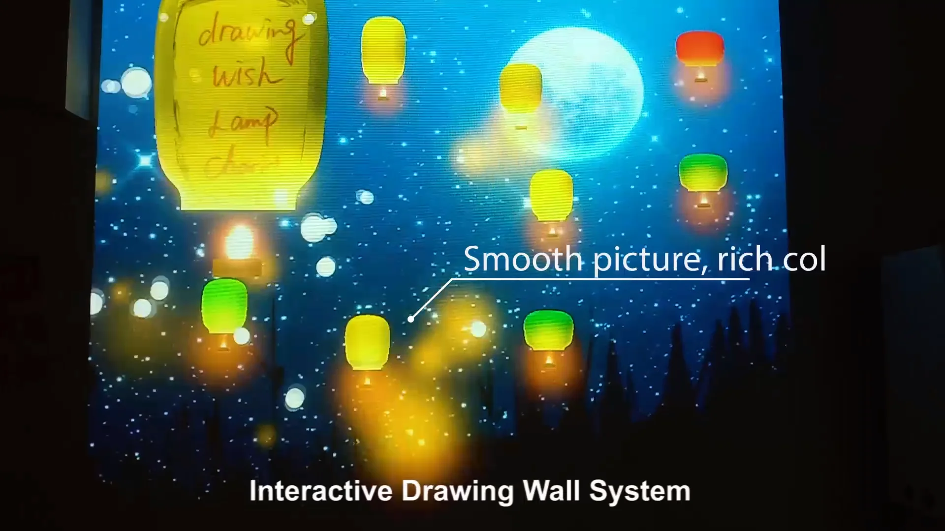 Chariot Basic Version Interactive Drawing Games For Kids Wall Indoor