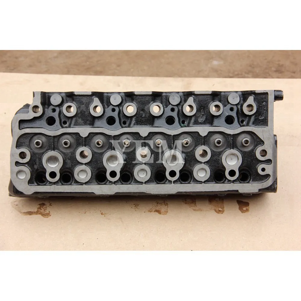 4D33 Cylinder Head for Mitsubishi Diesel Engine Parts 2