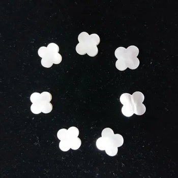 YuyingGems High Quality MOP Four leaf clover 10-18mm Natural mother of pearl sheet