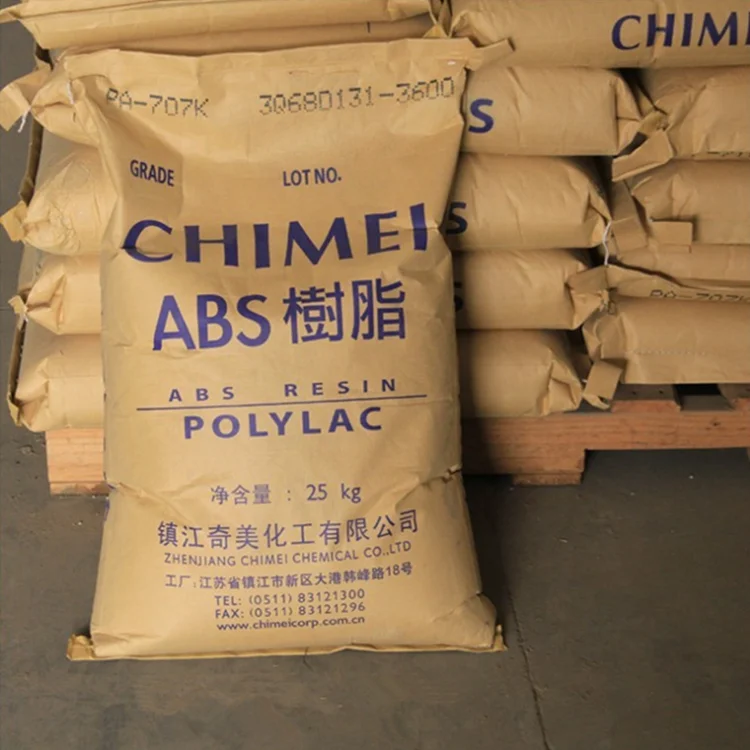 Высокая Противоударная формовка под давлением акрилонитрил бутадиен стирол натуральные 100% чистые гранулы ABS