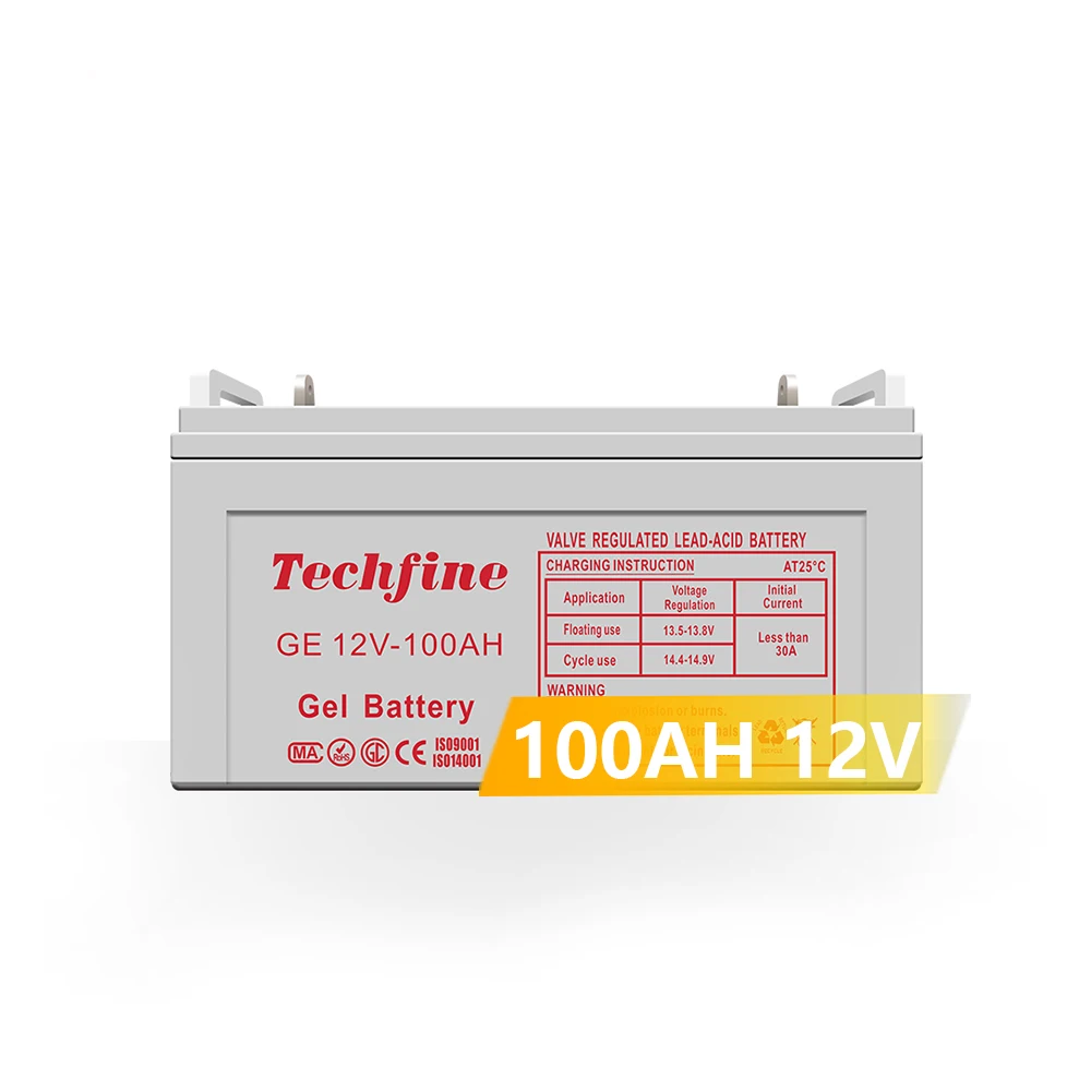 12V 100AH Gel Battery Best Price Gel 100AH Vlra Lead Acid Batteries 100AH 120AH 150AH Battery 12V
