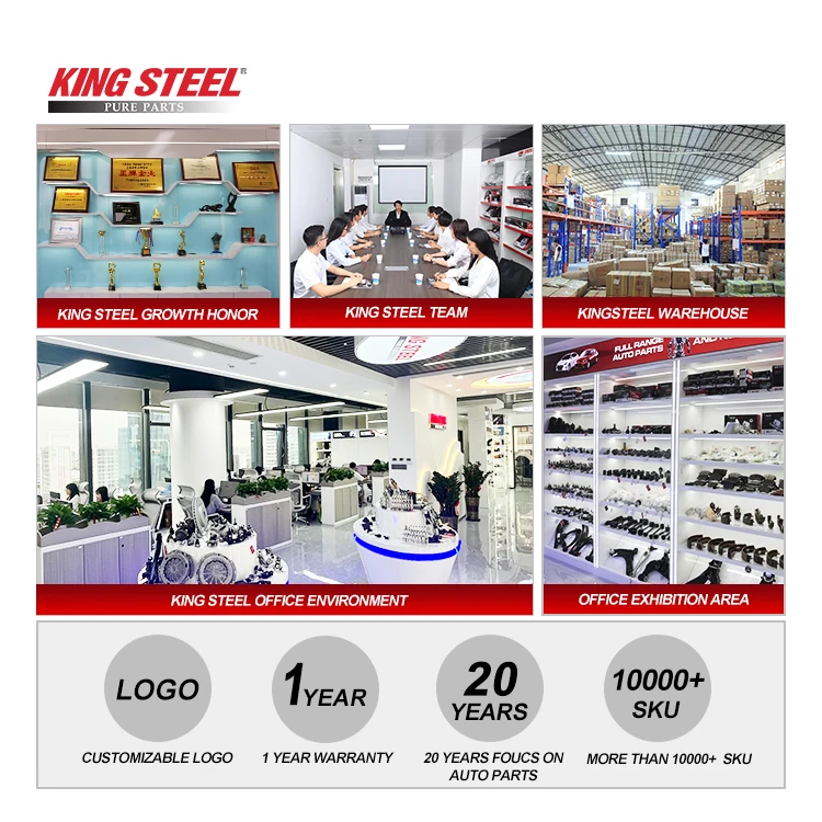 Kingsteel Wholesale Price 21200-58G05 Thermostat Kit for  Nissan Pick up  D22 TD27 2.7L QD32 3.2L Diesel
