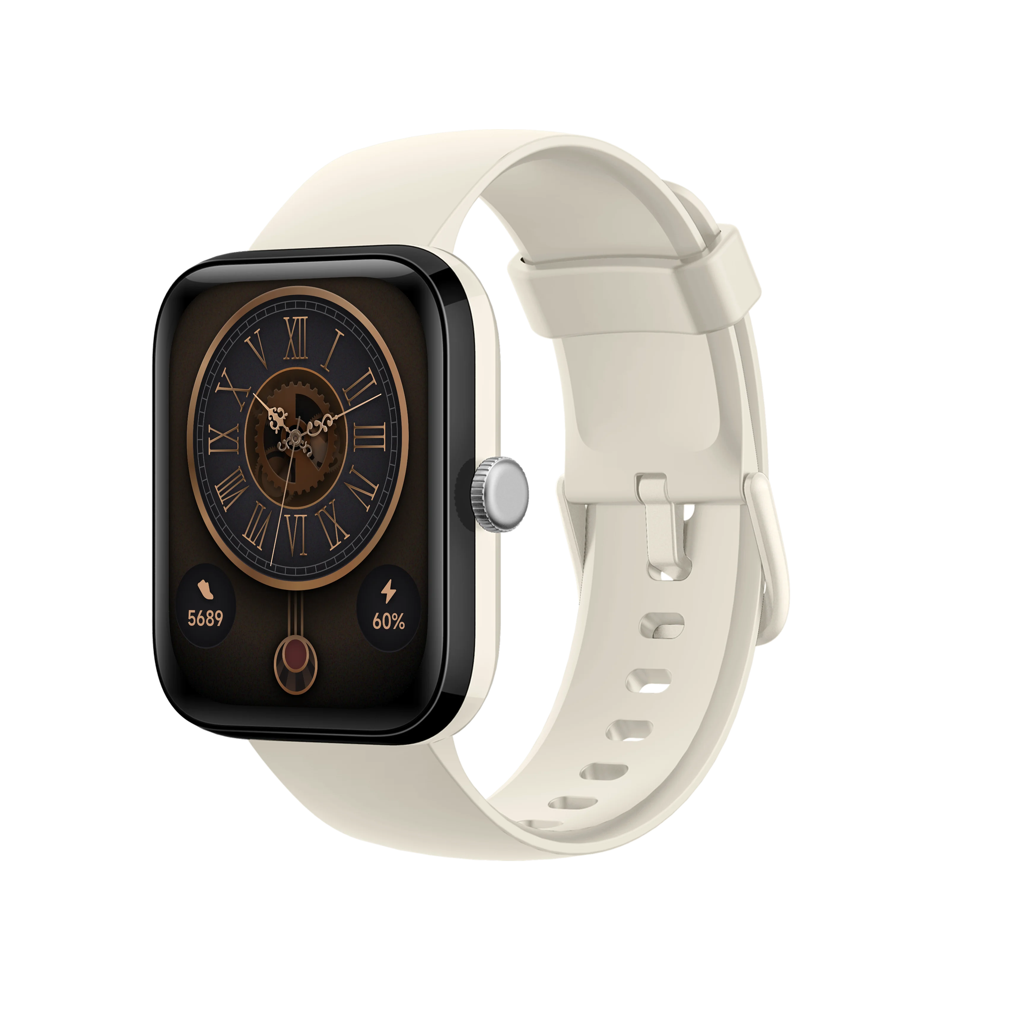 Smart Watch with GPS 100 Sport Modes BT Calling 3ATM Waterproof 1.85"HD Display Large Battery OEM ODM Manufacturer