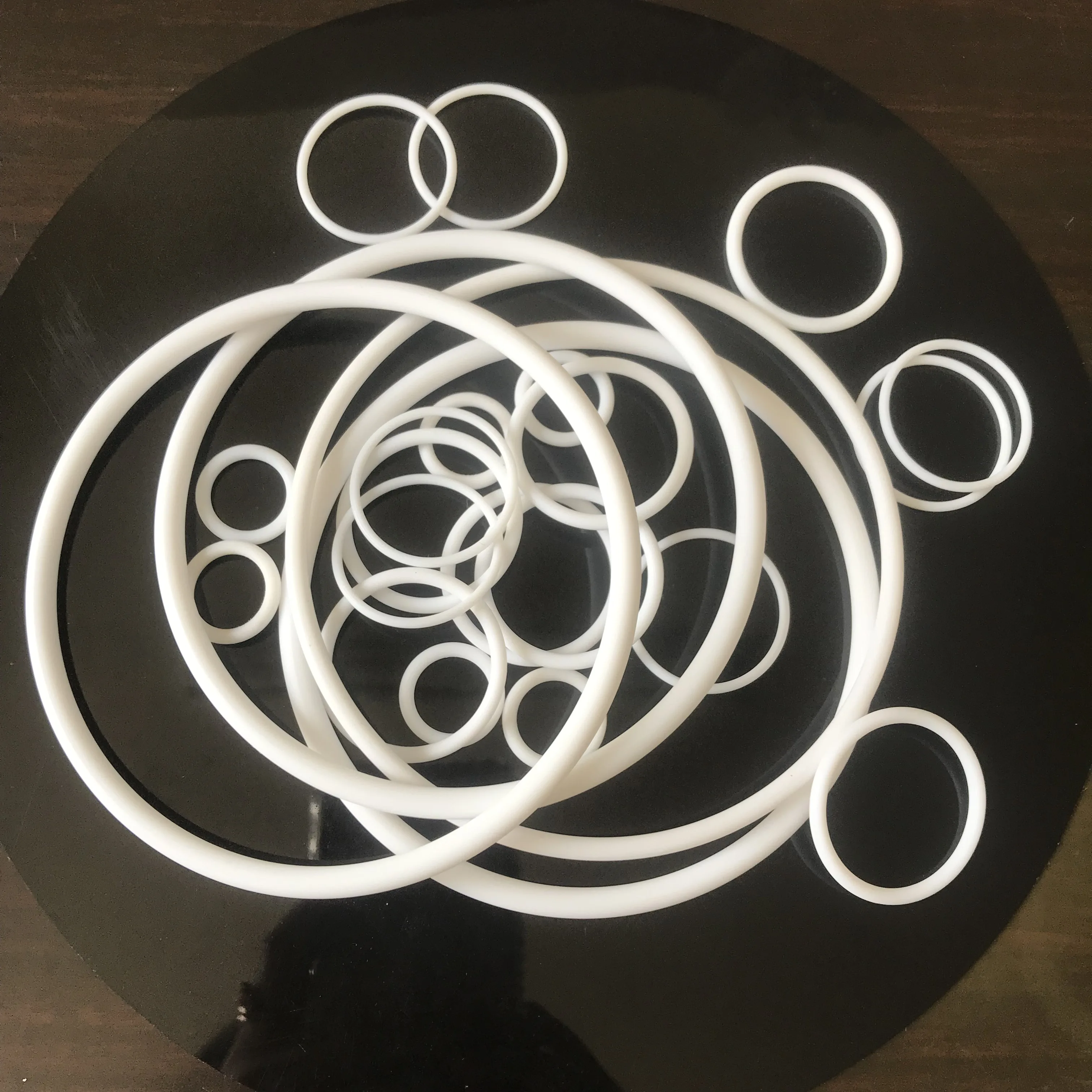 PTFE o-ring manufacture