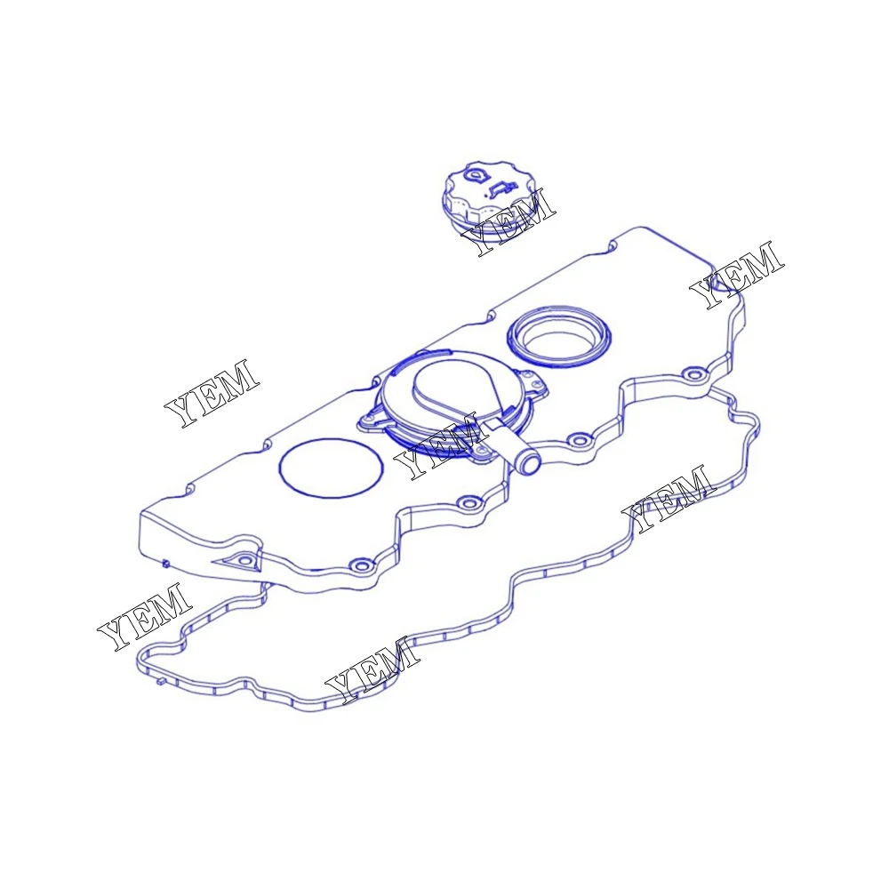Cover Assembly-Cylinder 301-8253 for Caterpillar