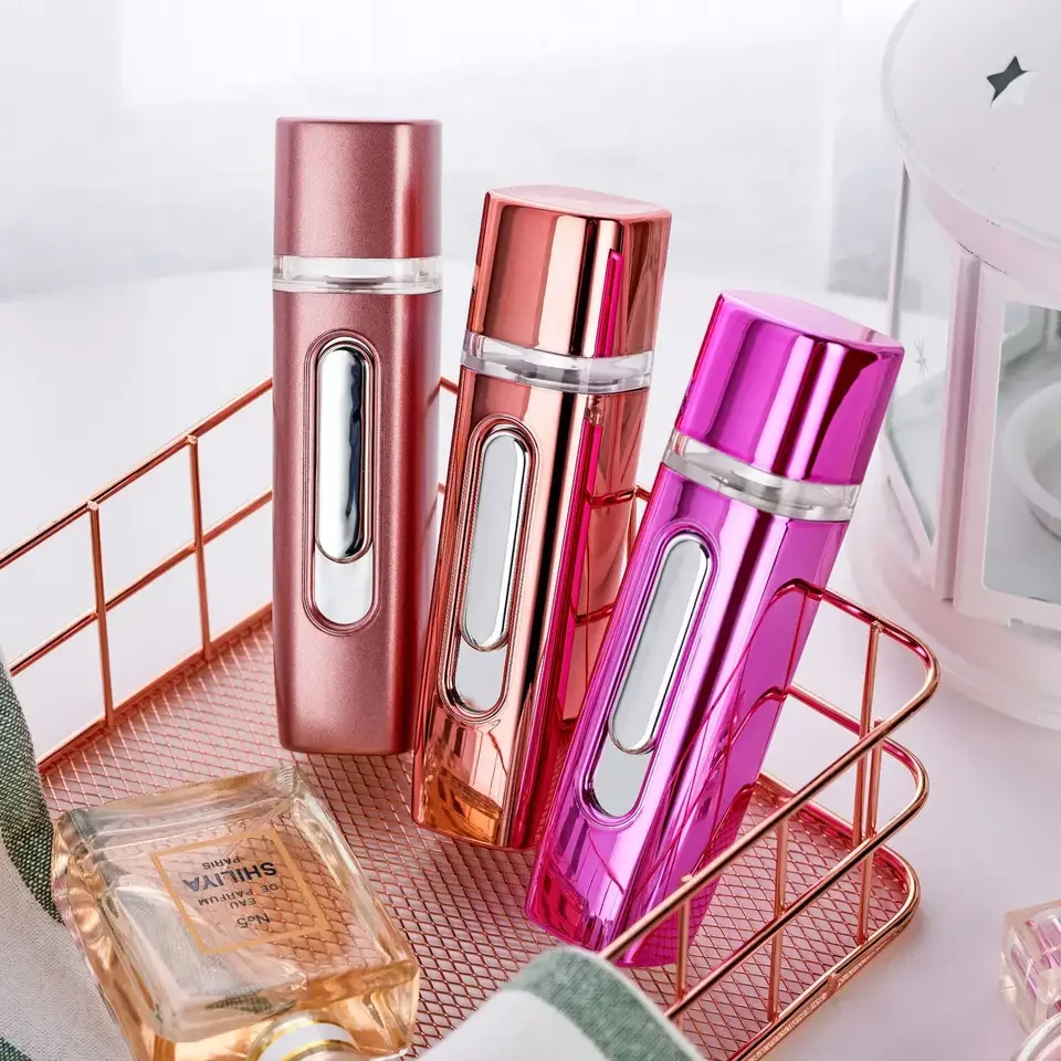 Customized Logo Portable Nano Mister Spray Cool Facial Mist Sprayer For