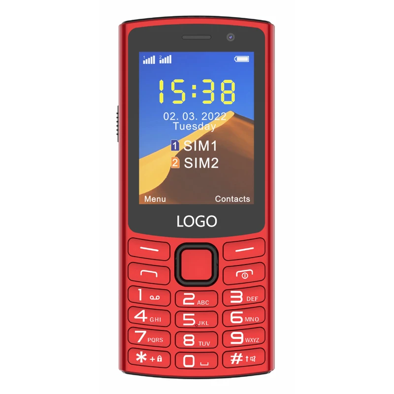 Old Model Android Keypad Mobile Phones Button Phone 4G Android Telephone Volte Smartphone Keyboard 3G&4G for Elderly Phone