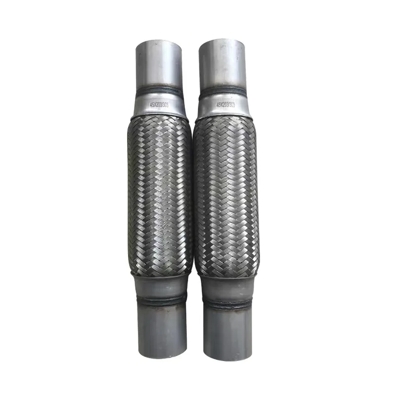 Stainless Steel Car Flexible Exhaust Muffler Exhaust Pipe Joint Flex ...