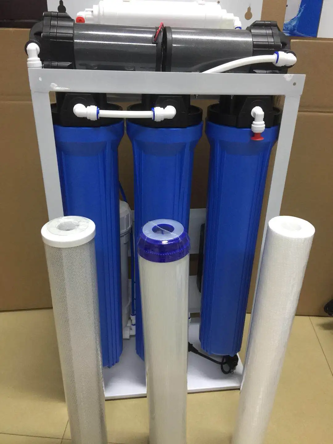 5 Stages 800g Commercial Reverse Osmosis Water Filter System Buy 800