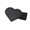 Insert stylo en forme de coeur/noir