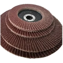 low price OEM ODM high quality brown grinding wheel abrasive tools for metal wood T27 T29 aluminum oxide flap disc