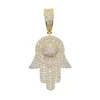 n546-gold pendant