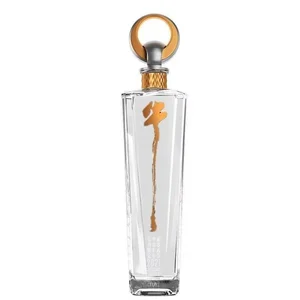 42% ABV 500ml*8 Crystal Cow Baojiu Boxes by Niulanshan (Beijing)