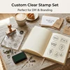 Custom TPR CLear Stamp