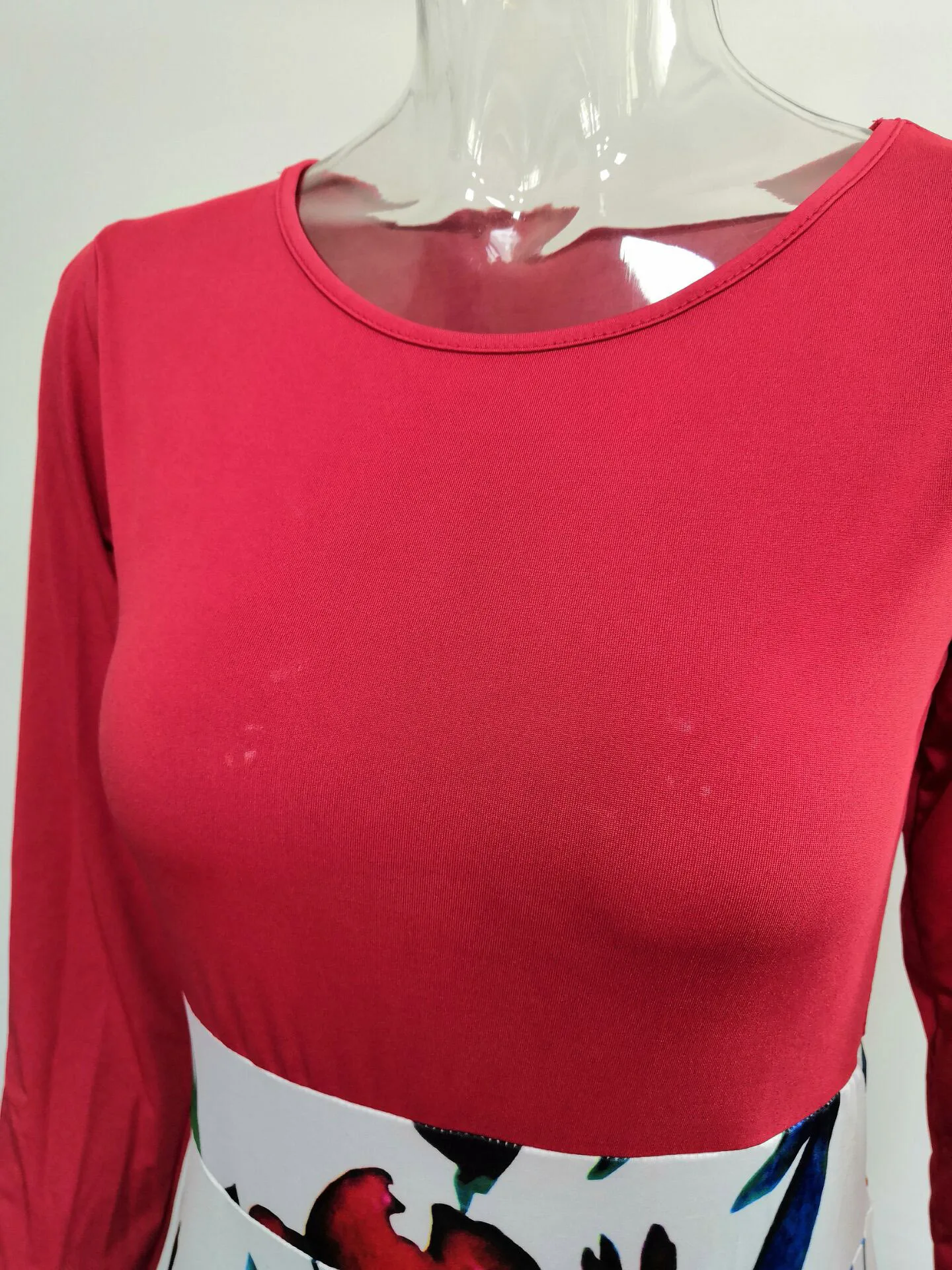 Цветочный принт эластичный мусульманский Выпускной из Бангкока недорогой Повседневный Женский стильный OEM корсет платья Лолиты повседневные длинное