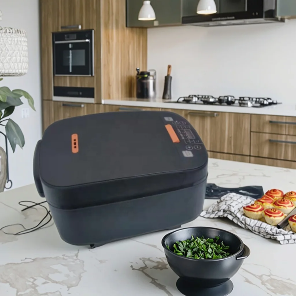 Silver Crest 5L MicroComputer Controlled Automatic Smart Electric Rice Cooker