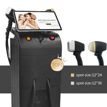 2024 latest 4K 1000W 1200W 1600W Triple wave  808nm laser diode hair removal/755 8081064 diode laser machine price