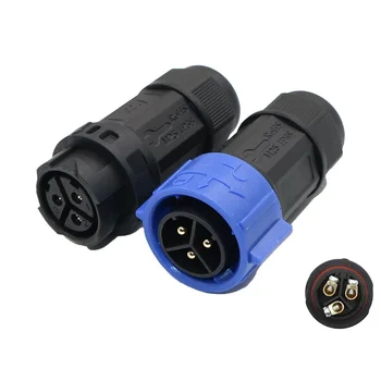 Factory Price 35A M25 3Pin Connector, Solderless Quick Lock IP68 Waterproof LED Connector 3Pin