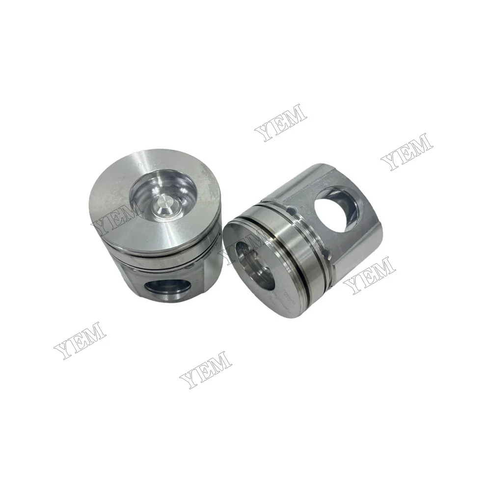 Hot Selling Piston Suitable for Komatsu 6D102 Engine Parts 4