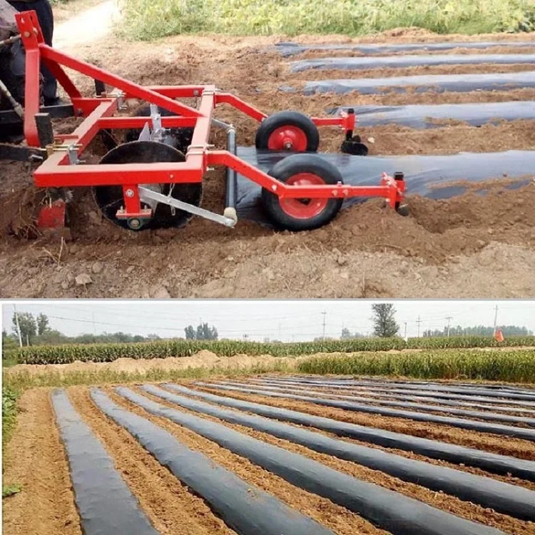 New Design Ridging and Mulching Machine Bed Ridger
