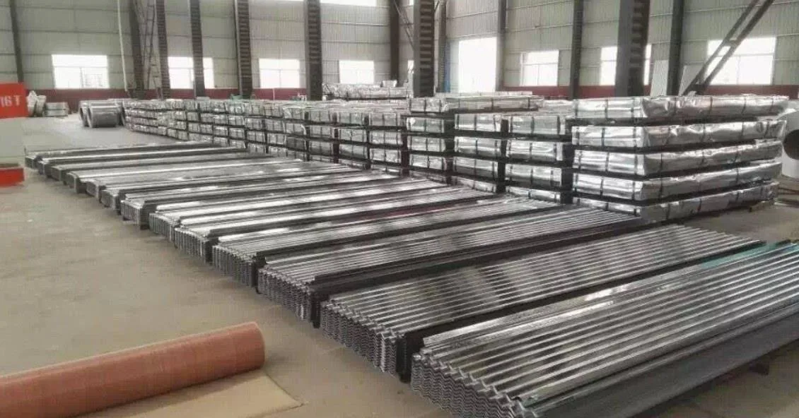 Roofing Sheet Moder Br J Bolts For Roofing Sheets 0.5mm Corrugated Galvanized Zinc
