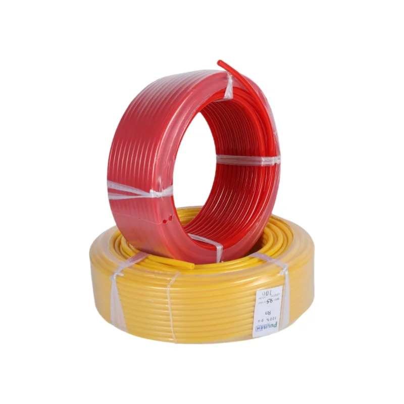 Glossy Finish Polyurethane Round Belt with Rough Surface for Seamless Machinery Connection Cutting Processing Service Available