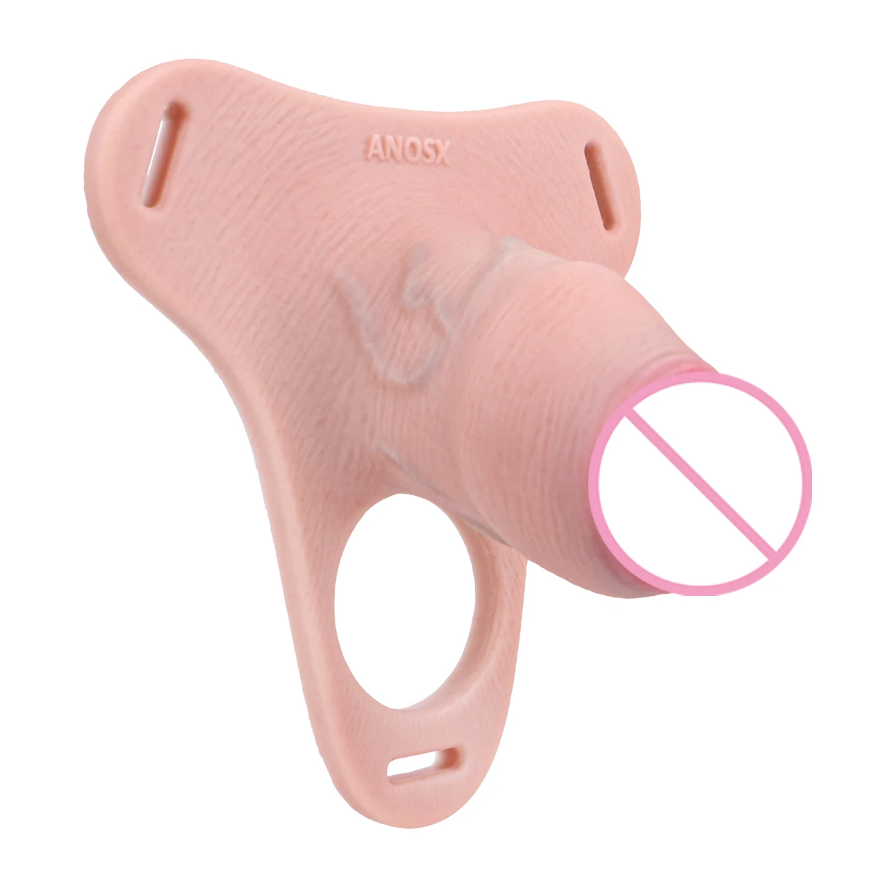 sex toy long distance 24cm Long Dildo Penis Pants Realistic Dildo Strap-on Transgender Pants Sex  Toys main image 1
