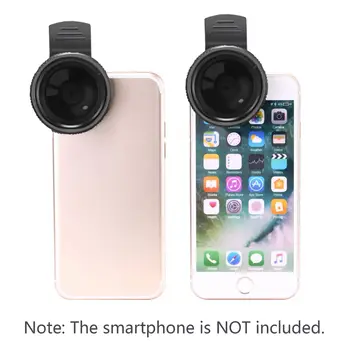 Adjustable Neutral Density Filter with Phone Clip NEEWER 37mm Clip on ND2-ND400 Phone Lens ND Filter Kit detail image