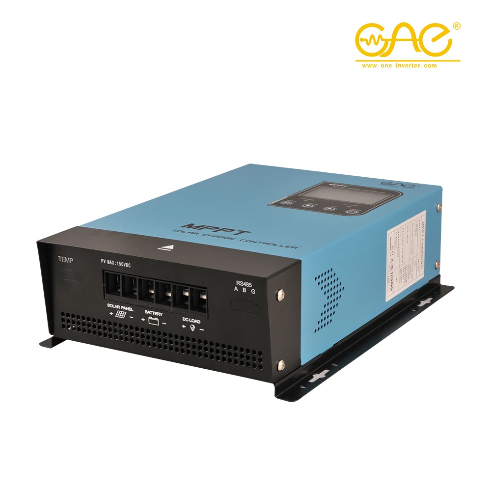 100A 120A MPPT Solar Charge Controller for Solar System Use   48V  96V AUTO RS485 Port for Wifi