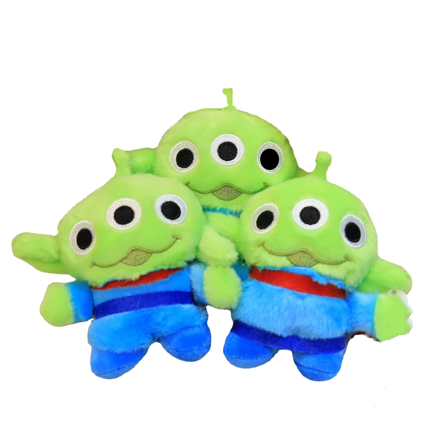 Wholesale Toy Story Alien Keychain Kawaii Plush Toy