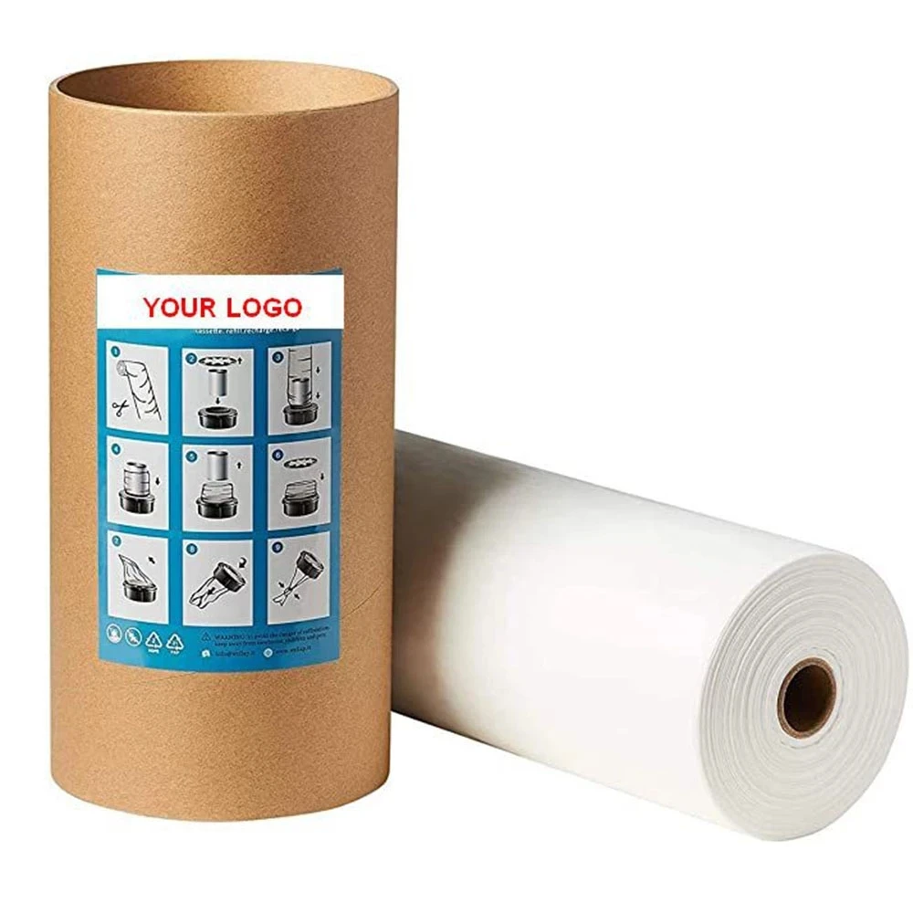 100m Infant Diaper Pail Liners Garbage Bag 100m Supplements for Nappy Bin Refills