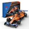 Orange and blue
