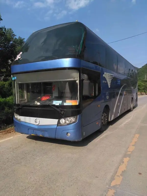 Luxury Cheap Price Used Coach Bus 11m Used Double Decker Buses For Sale
