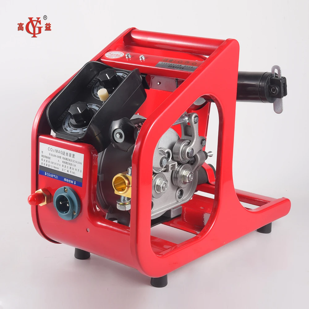 High Quality Mig Tig Wire Feeder Japanese Connector And European