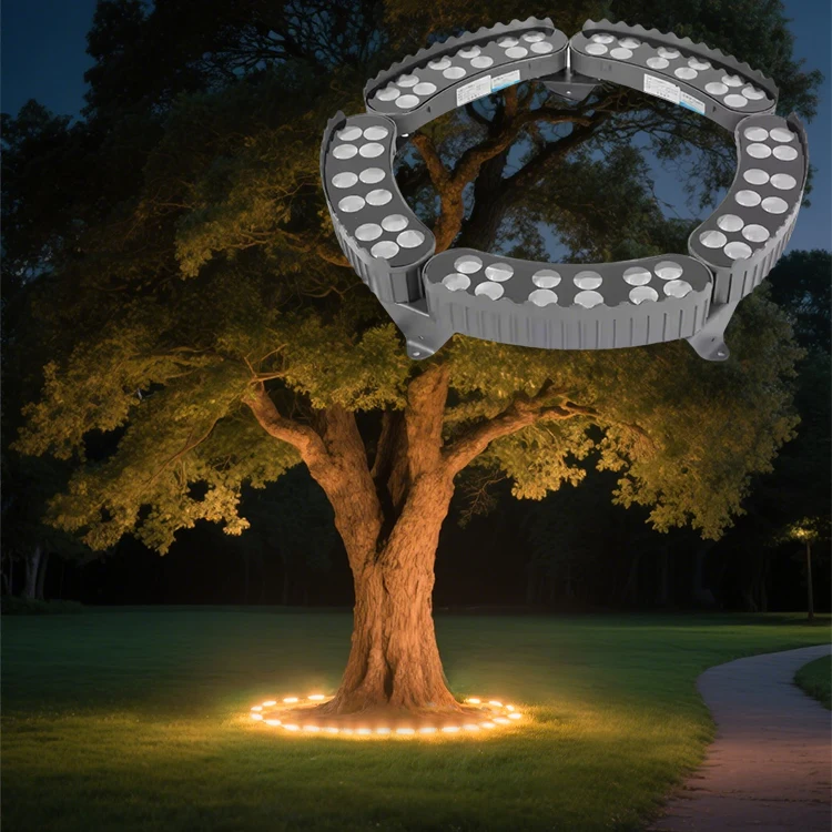 DC24V DMX512 Control LED Tree Lighting - 60W Outdoor Solutions