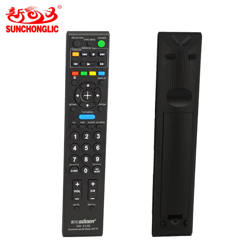 Sunchonglic Lcd TV Universal Remote Control Replacement Remote Controller TV Smart Remote Control Suitable for Sony