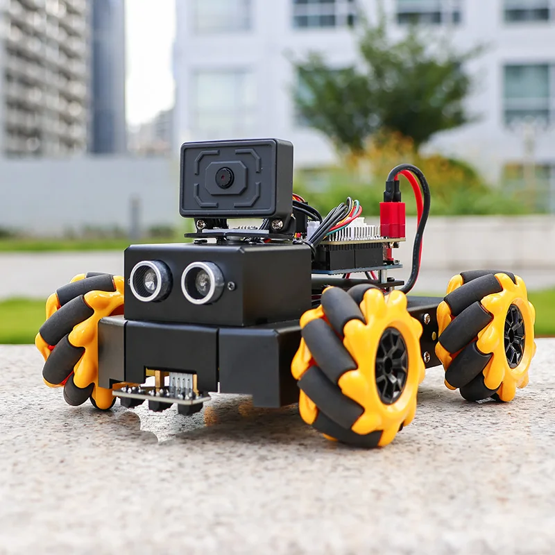 Yahboom Roboduino V2STEMスマート障害物回避ロボットカー (WiFiカメラ