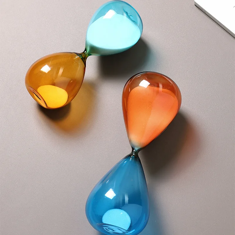 Песочные часы, домашний декор, цветные часы, песочные часы, 15/30/60 минут