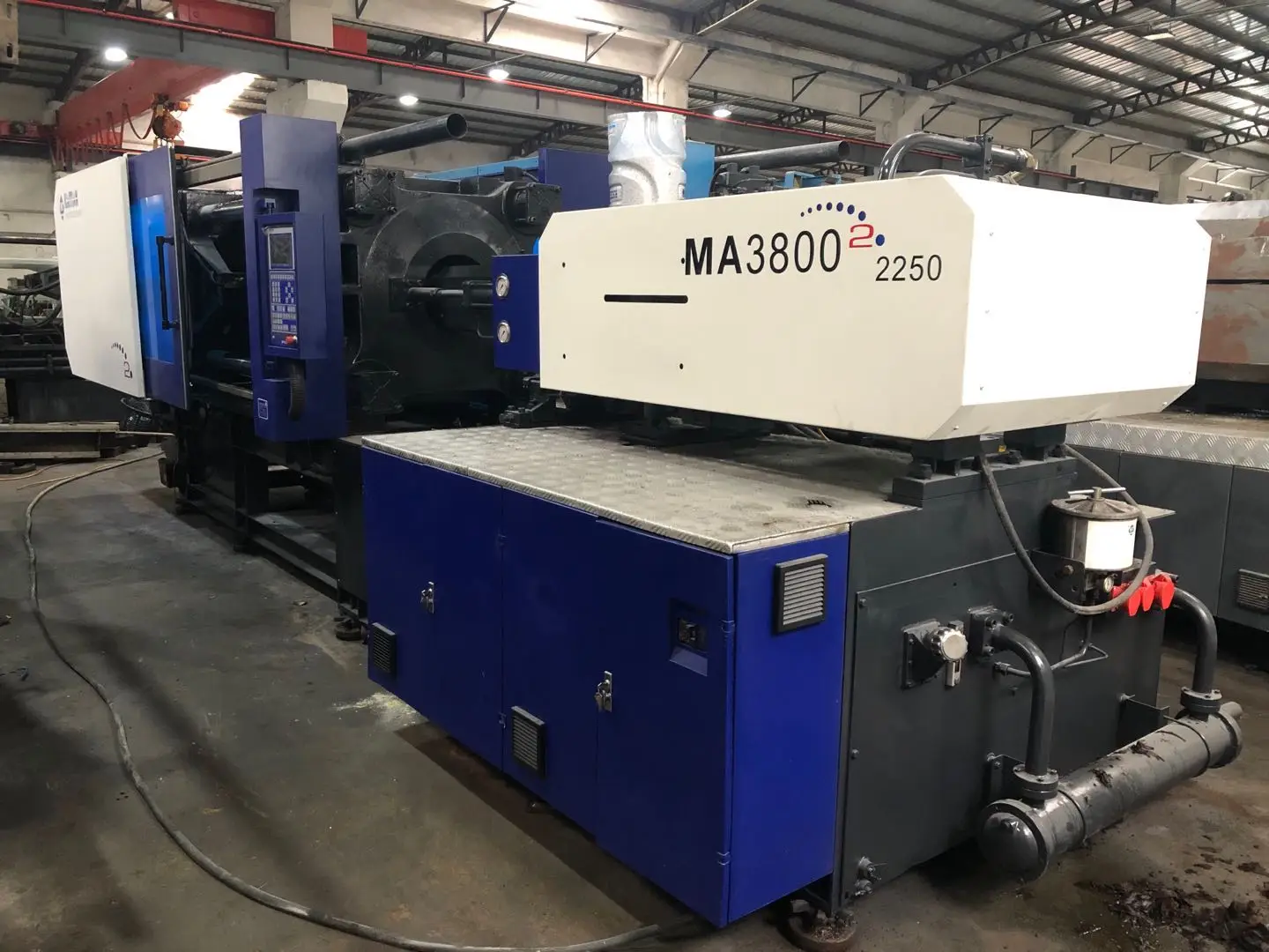 Серводвигатель Mars серии 2, 320 т, литьевая машина для литья под давлением, 90%, новая техника MA3200II