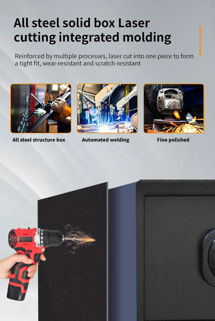 CEQSAFE Hot International Supplies Mini Electronic Cash Money Hotel Safe Box details