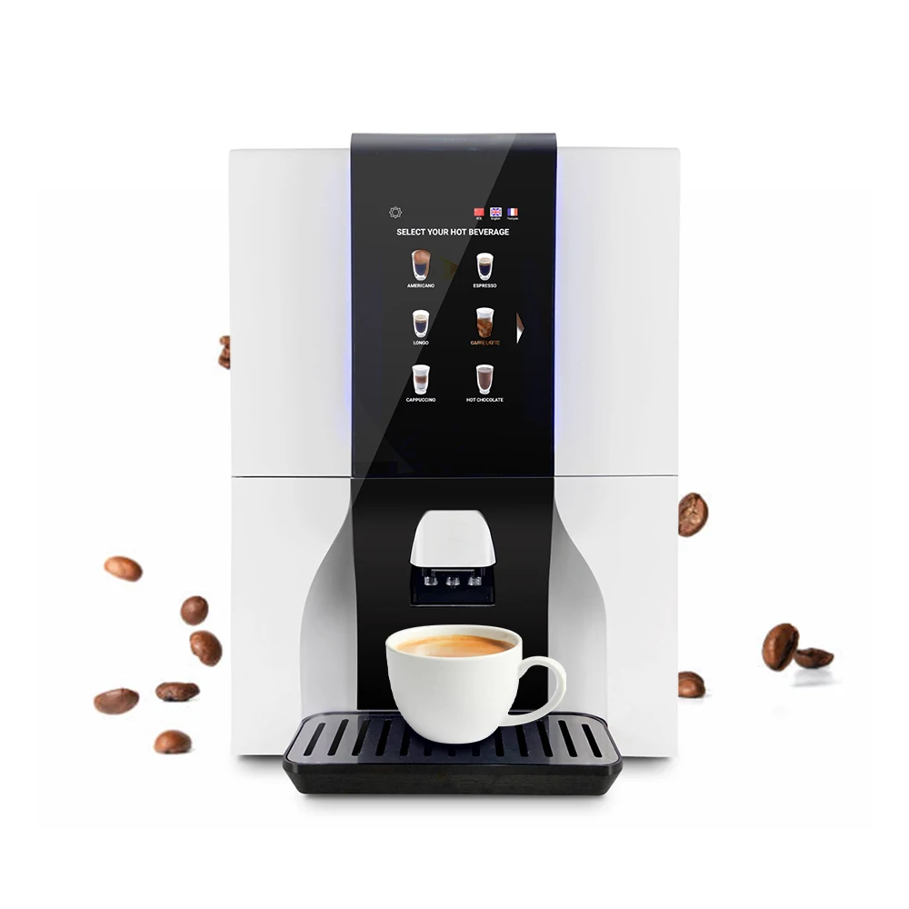 Gzzt Commercial Vending Instant Beverage Machine Coffee Maker With