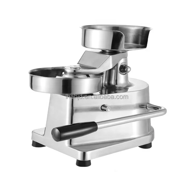 Manual Hamburger Patty Forming Burger Making Machine Hamburger Patty Press Food processing machine