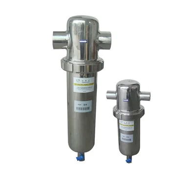 Industrial Gas Filter Housing Food Grade Stainless Steel Steam Filter for Industrial Filtration Industrial Filtration Equipment