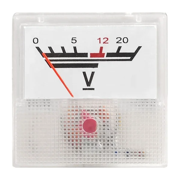 Analoges Voltmeter - Panel 91C16 mini - 250V DC