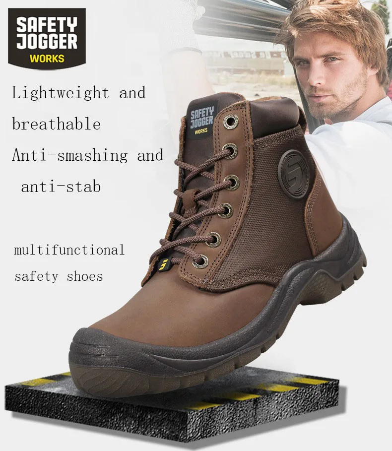 Safety Shoes For Men Engineers Sicherheitsschuhe Zapato Calzado De