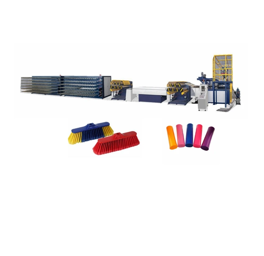 ペットボトルフレークを糸製造機ブラシほうきモノフィラメント糸